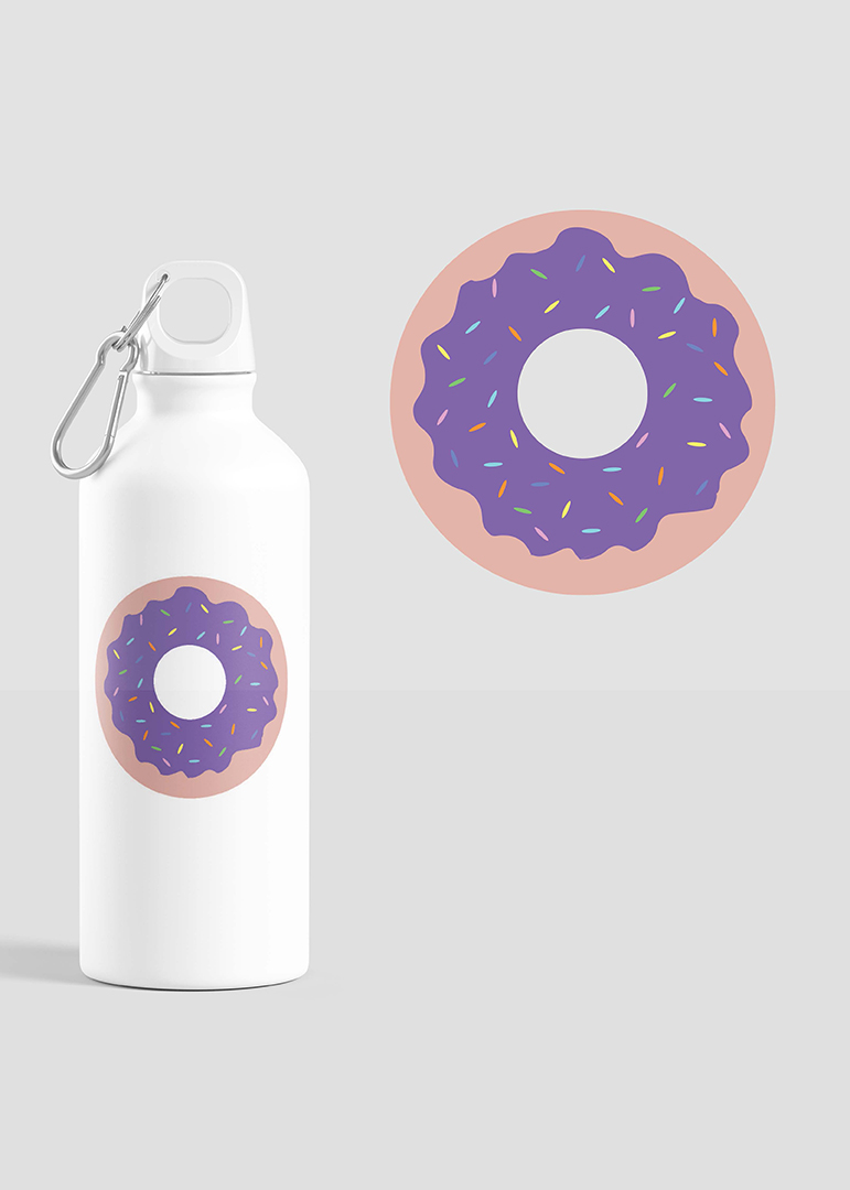 donut sticker